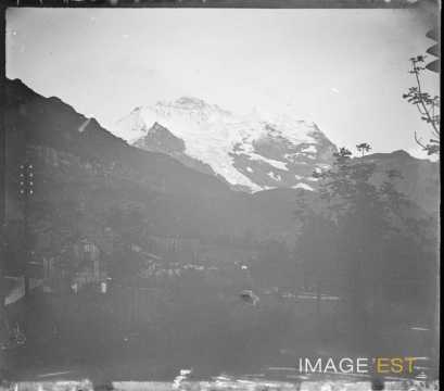 Vue de la Petite Scheidegg (Suisse)
