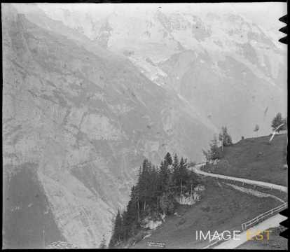 Paysage montagneux (Suisse)