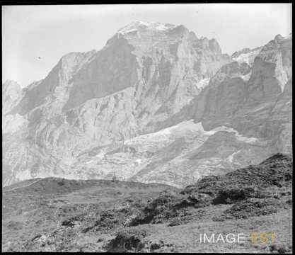Glacier de Schwarzwald (Berne)