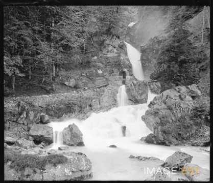 Chutes d'eau du Reichenbach (Meiringen)