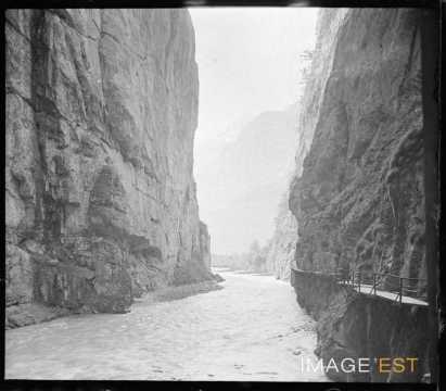 Gorges de l'Aar (Meiringen)