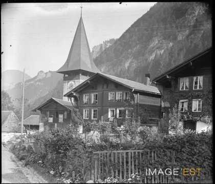Église Saint-Michel (Meiringen)