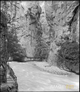 Gorges de l'Aar (Meiringen)