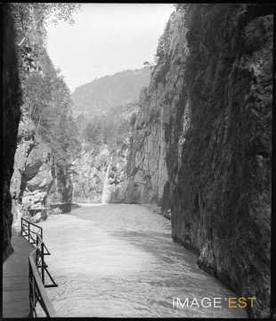 Gorges de l'Aar (Meiringen)