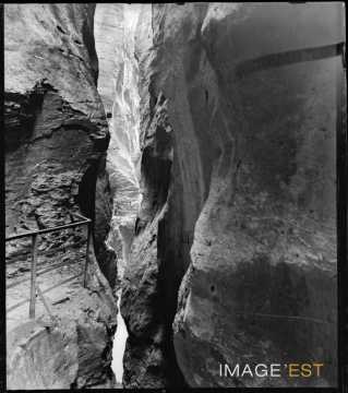 Gorges de l'Aar (Meiringen)