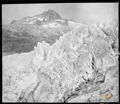 Glacier du Rhône (Valais)