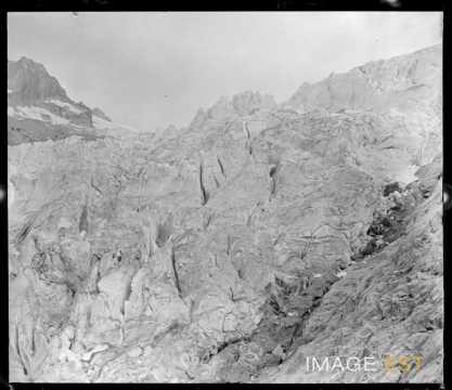 Glacier du Rhône (Valais)