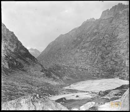 Glacier du Rhône (Valais)