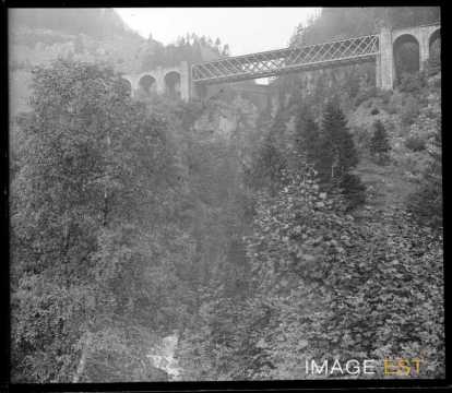 Viaduc de l'Intschireuss (Uri)
