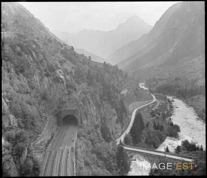 Vue panoramique (Wassen)