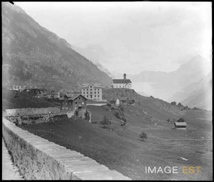 Vue panoramique (Wassen)
