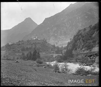 Vallée de la Reuss (Wassen)