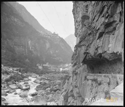 Tunnel routier (Iselle)