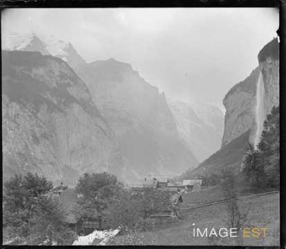 Vallée de Lauterbrunen (Lauterbrunnen)
