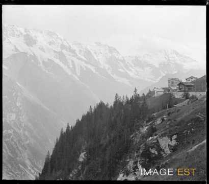Panorama des sommets (Mürren)