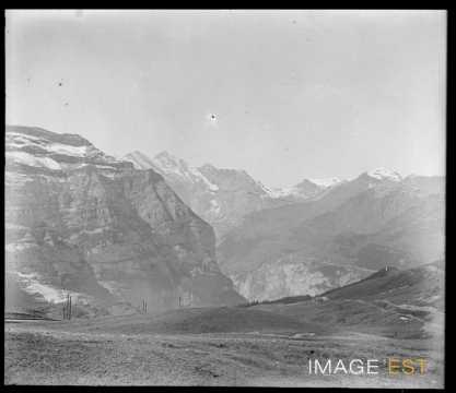 Panorama de montagnes (Mürren)