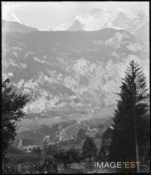 Panorama de montagnes (Mürren)
