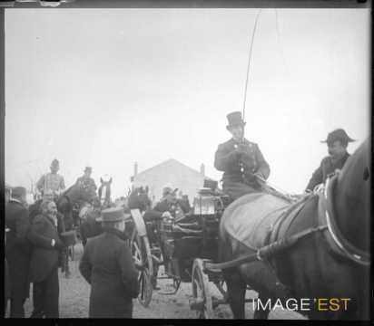 Arrivée du général André (Nancy)