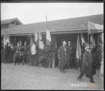 Arrivée du général André (Nancy)
