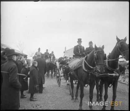 Arrivée du général André (Nancy)