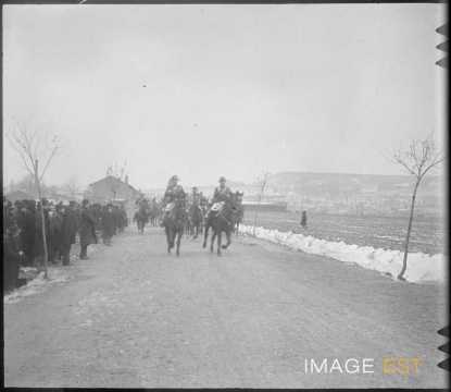Arrivée du général André (Nancy)