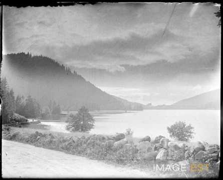 Lac de Gérardmer (Vosges)