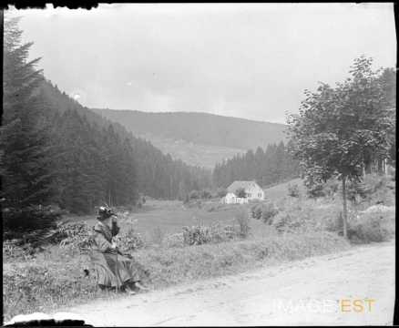Paysage montagneux (Plainfaing)