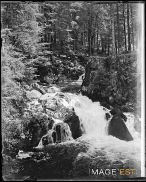 Cascade du Saut des Cuves (Gérardmer)