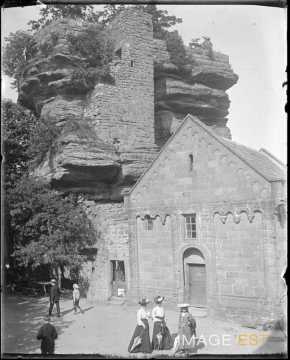 Château du Haut-Barr (Saverne)