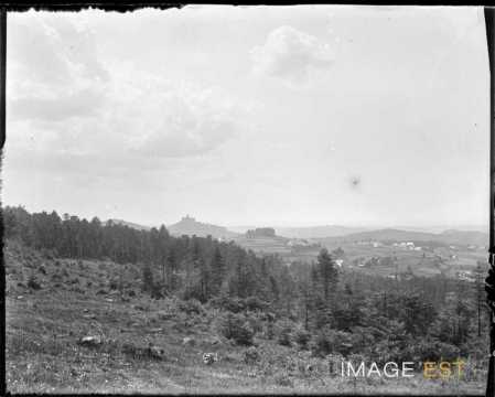 Panorama du Rocher de Dabo (Sarrebourg)