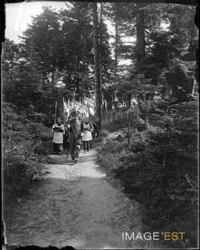 Procession de Pentecôte (Dabo)