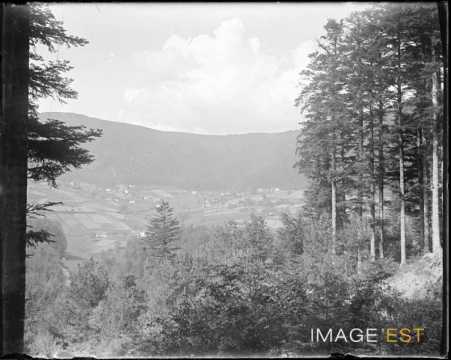 Paysage montagneux (Alsace)