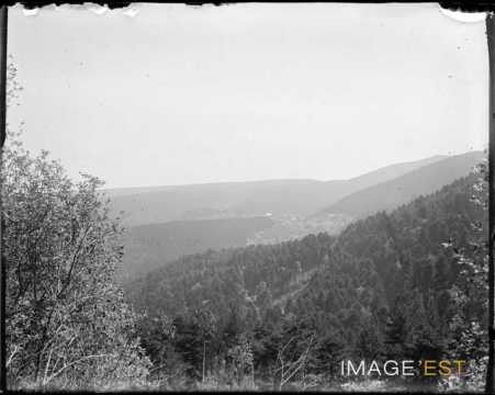 Paysage montagneux (Alsace)