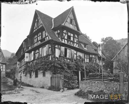 Ancienne habitation (Andlau)