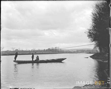 Bac de Bosserville (Art-sur-Meurthe)