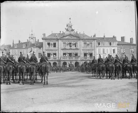 Cérémonie militaire (Pont-à-Mousson)