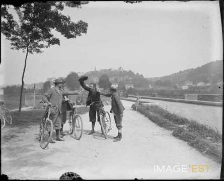 Cyclistes (Liverdun)