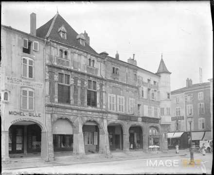 Place Duroc (Pont-à-Mousson)