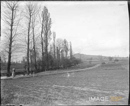 Paysage de campagne (Pont-à-Mousson)