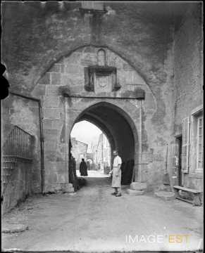 Porte du château (Blénod-lès-Toul)