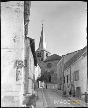 Rue Prosper Boucher (Foug)