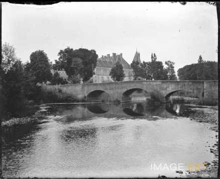 Pont sur le Madon (Haroué)