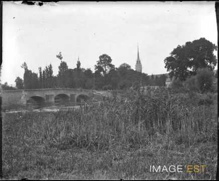 Pont sur le Madon (Haroué)