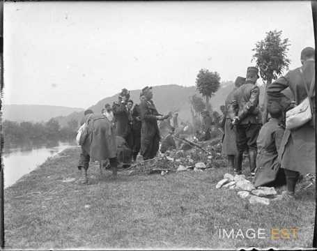 Pause déjeuner (Meurthe-et-Moselle)