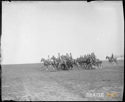 Cavalerie au galop (Malzéville)