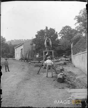 Scieurs de long (Leyr)