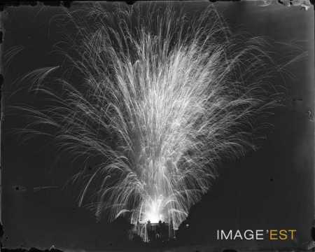 Feu d'artifice du 14 juillet (Nancy)