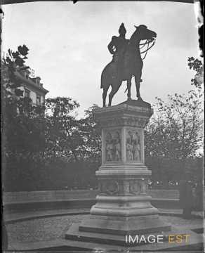 Statue du duc de Brunswick (Genève)