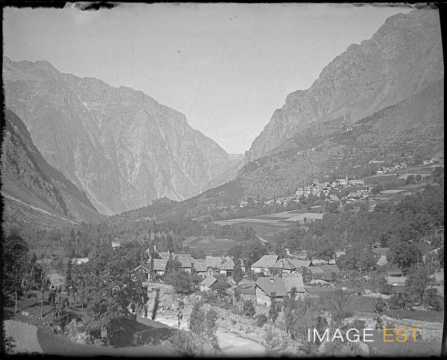 Panorama de la vallée du Vénéon (Arud)