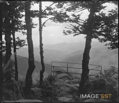 Belvédère du Rocher de la Source (Gérardmer)